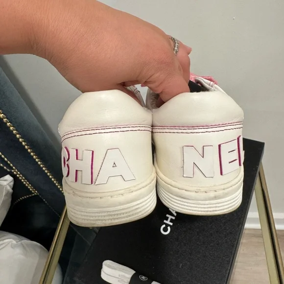 Chanel sneakers - Picture 7 of 9